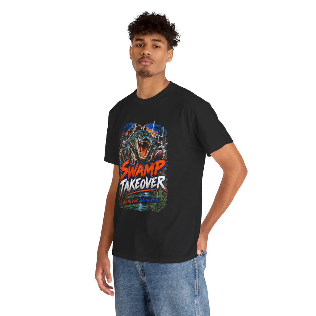 Swamp Takeover UF Gator Graphic Tee