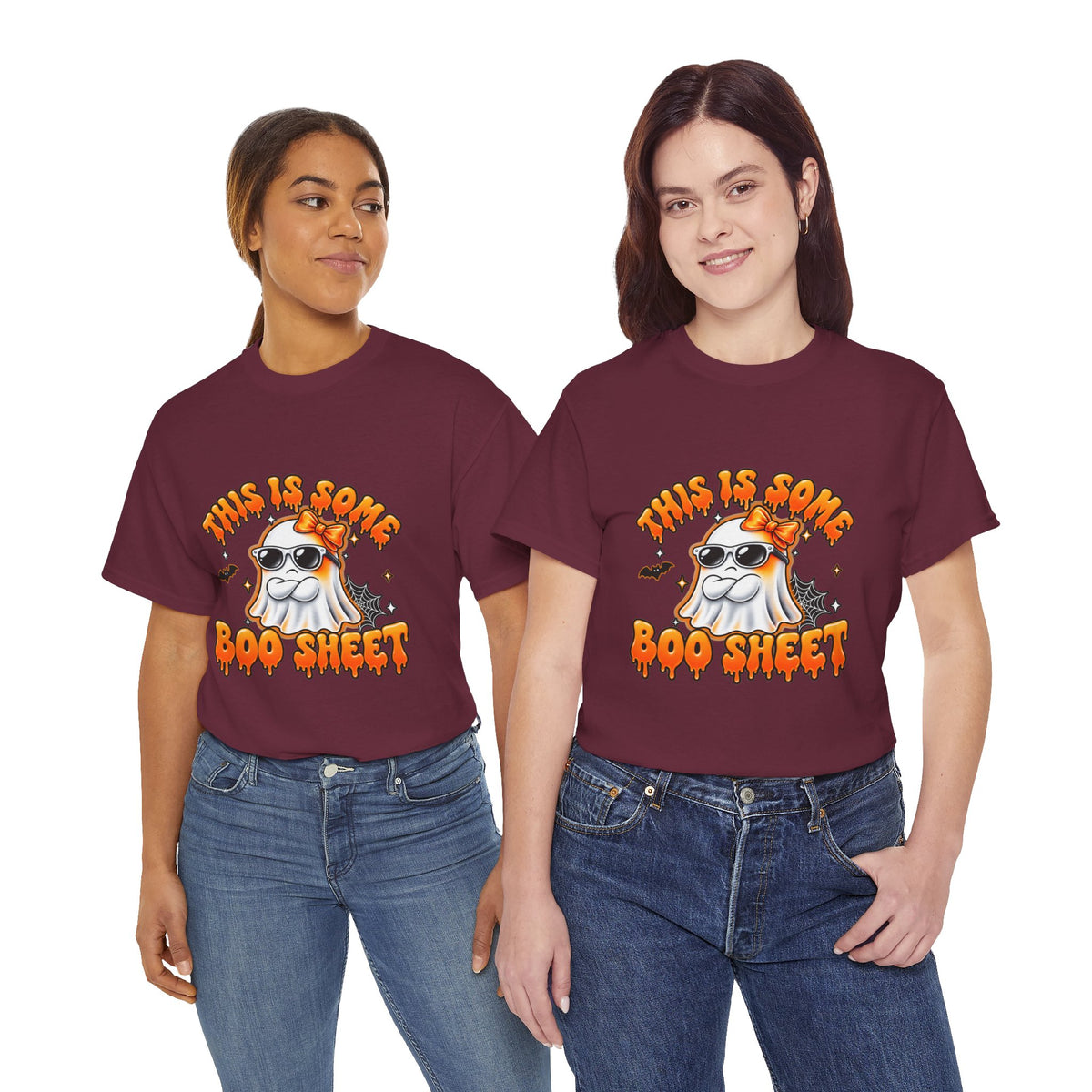 This Is Some Boo Sheet ghost tee | Halloween shirt, funny spooky design