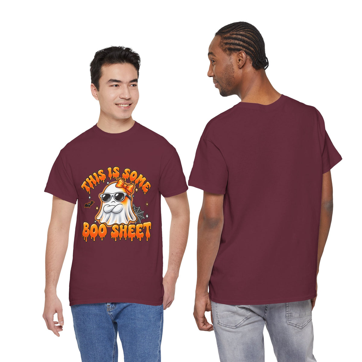 This Is Some Boo Sheet ghost tee | Halloween shirt, funny spooky design
