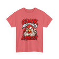 Cluck Around & Find Out Chicken Tee | Angry Rooster Graphic Shirt