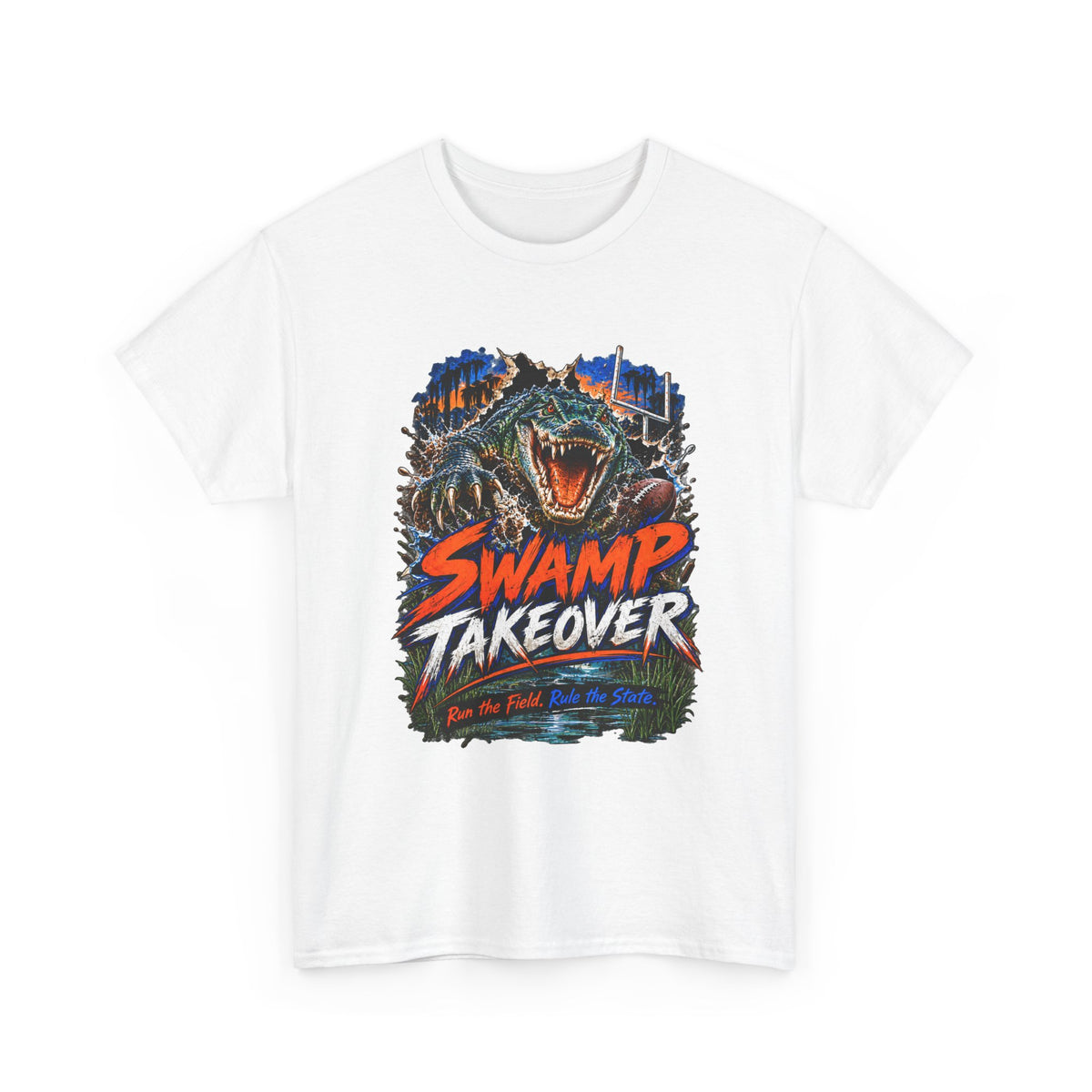 Swamp Takeover UF Gator Graphic Tee