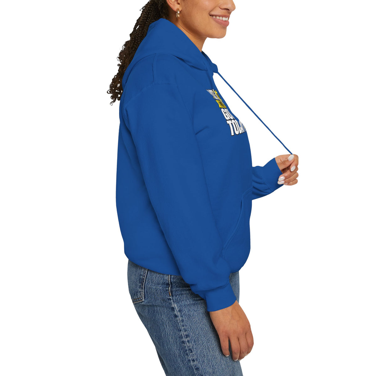 Places I Won't Be Going Today Hoodie | Graphic Hoodie, Sarcastic Quote | Unisex design