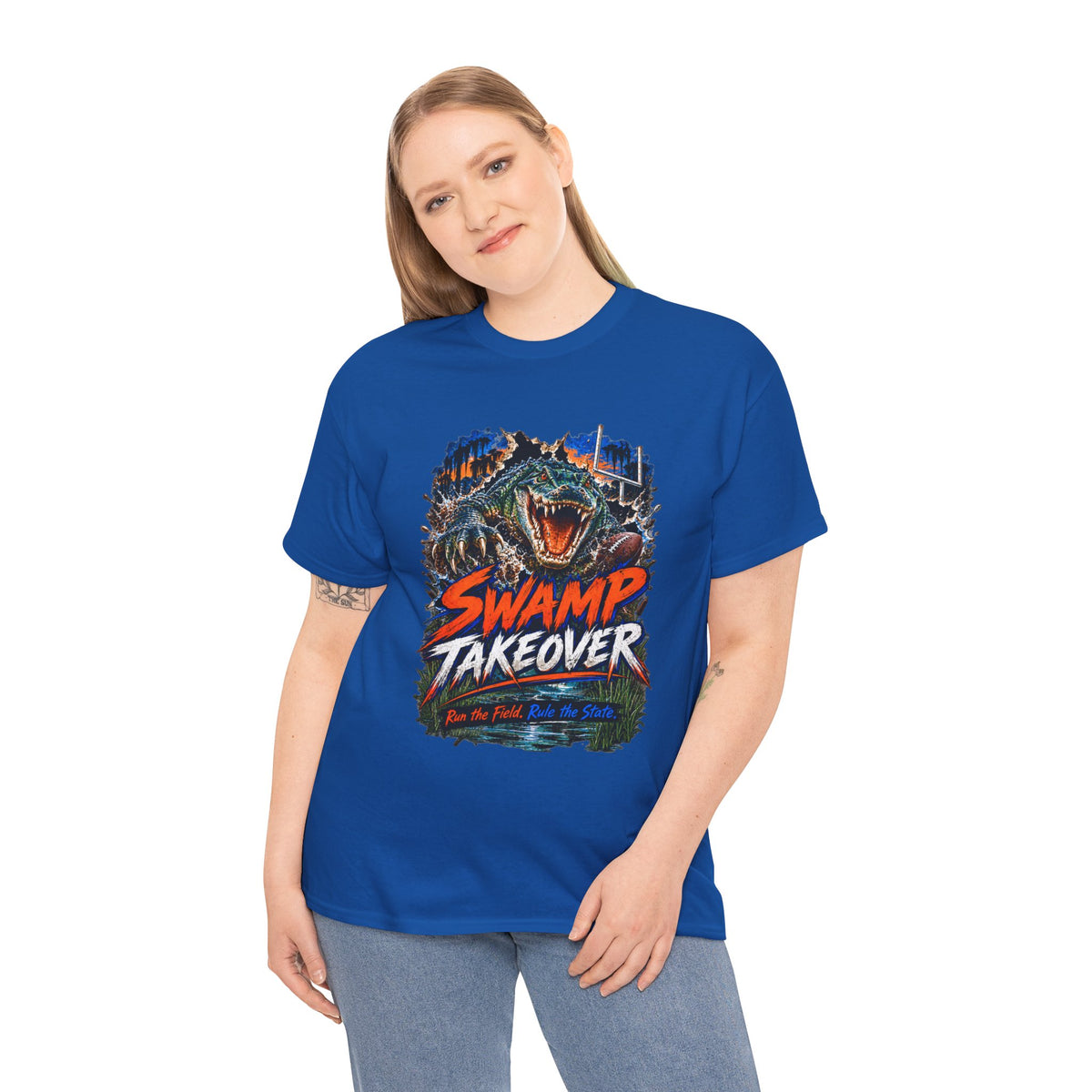 Swamp Takeover UF Gator Graphic Tee