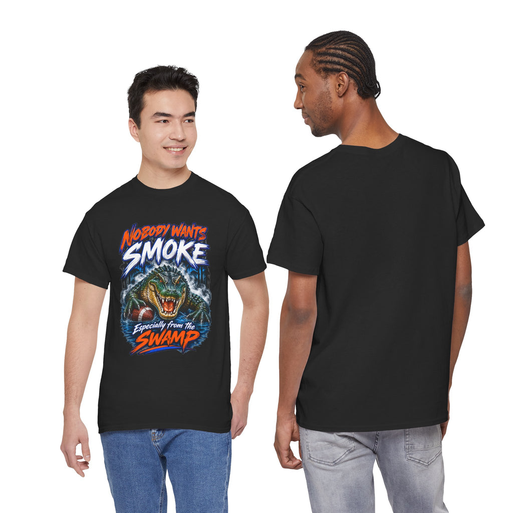 Gator Monster 'Nobody Wants Smoke' Tee | UF Gators Creature Graphic