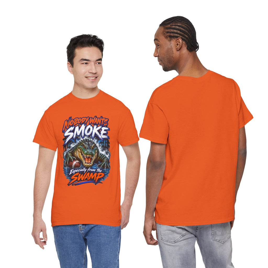 Gator Monster 'Nobody Wants Smoke' Tee | UF Gators Creature Graphic