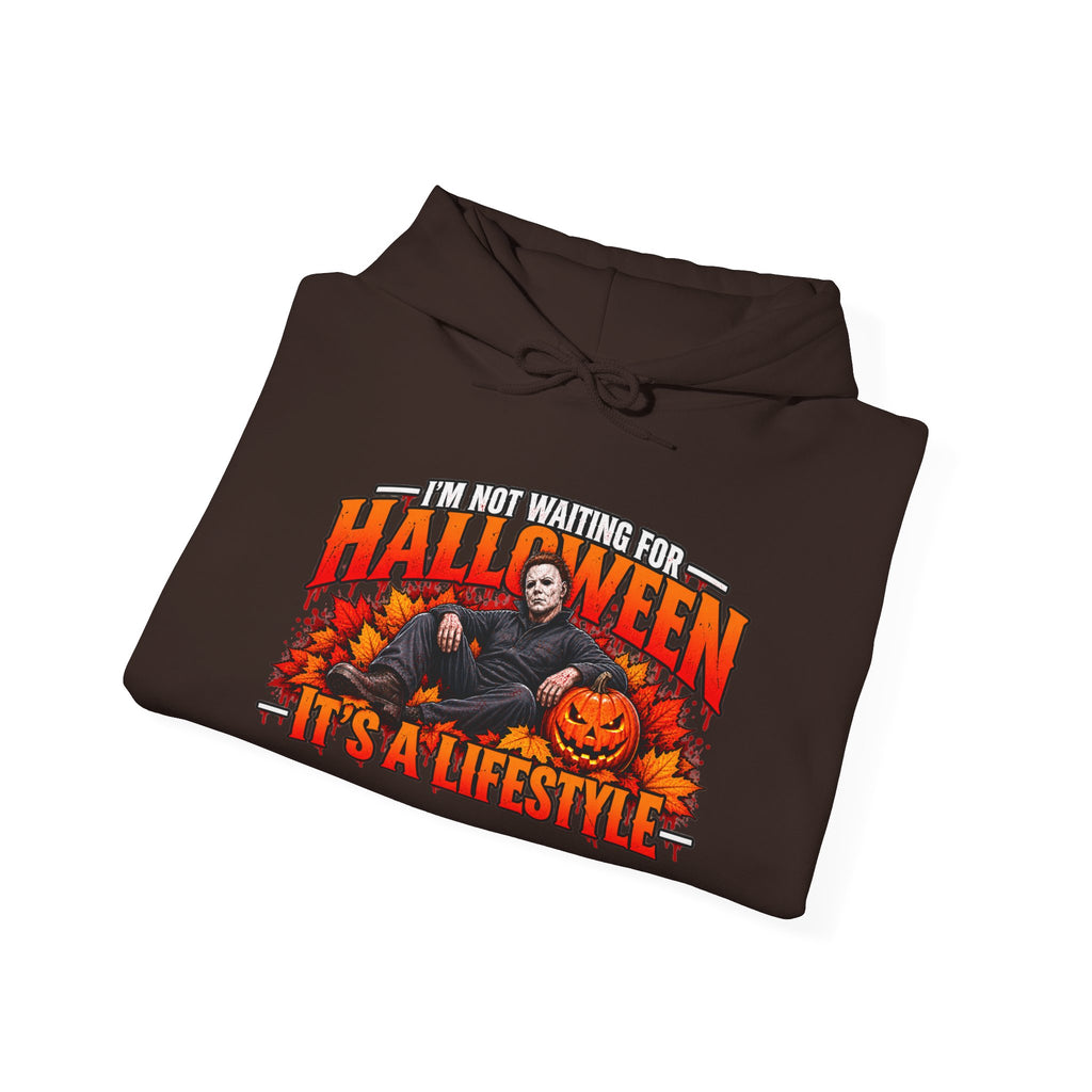 Halloween It's a Lifestyle hoodie | Myers Retro Horror