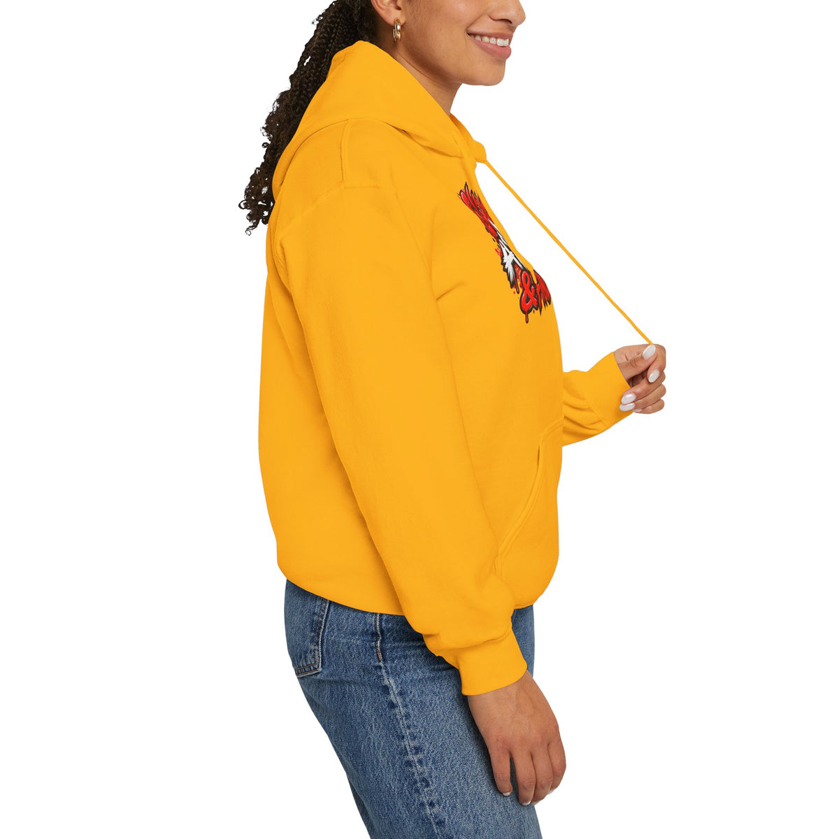 Cluck Around & Find Out Hoodie | Chicken Cartoon Graphic Sweatshirt