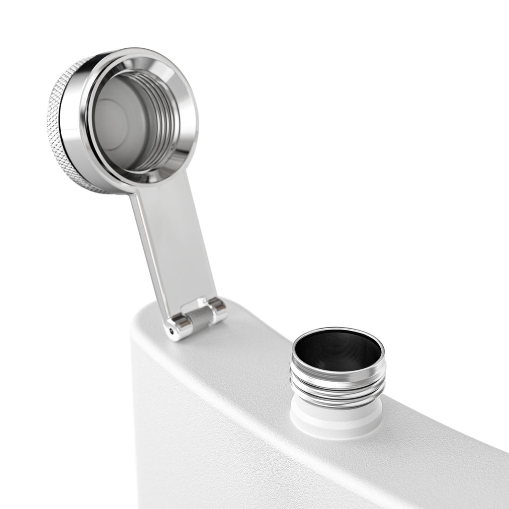 Personalized Compass Flask – “Wherever Life Takes You, You’ve Got Me”