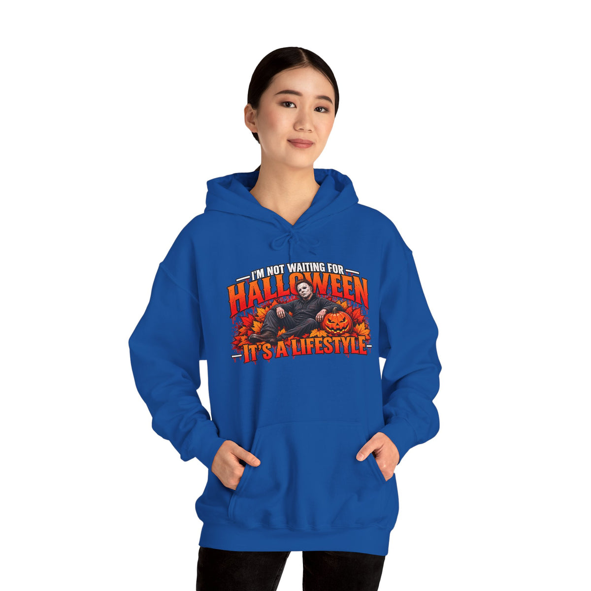 Halloween It's a Lifestyle hoodie | Myers Retro Horror