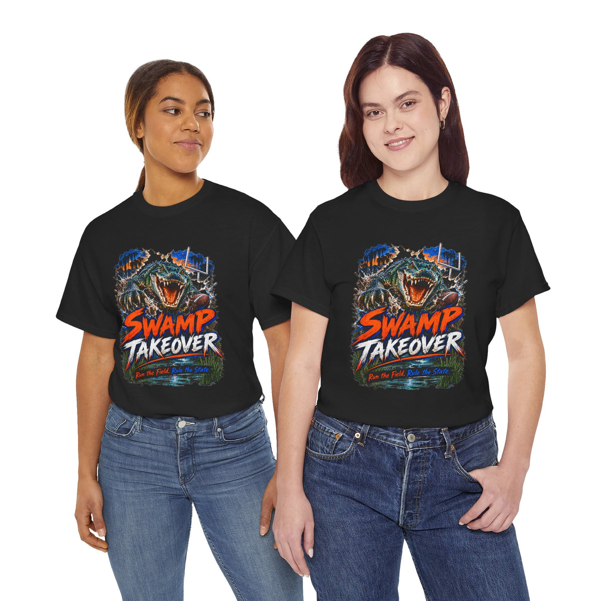 Swamp Takeover UF Gator Graphic Tee