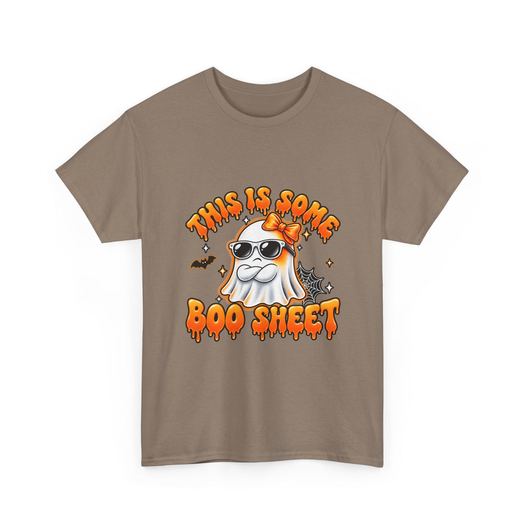 This Is Some Boo Sheet ghost tee | Halloween shirt, funny spooky design