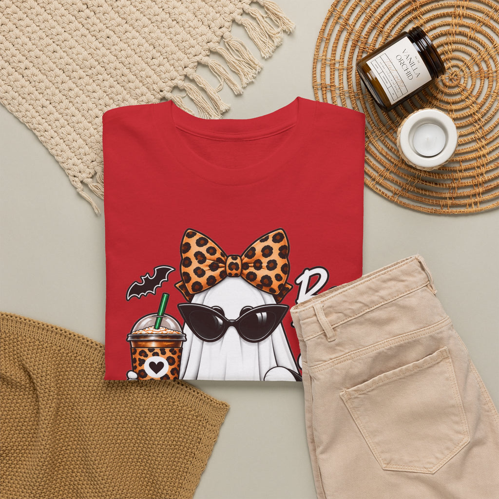 Boo Jee Halloween T-Shirt | Leopard Chic Ghost Tee