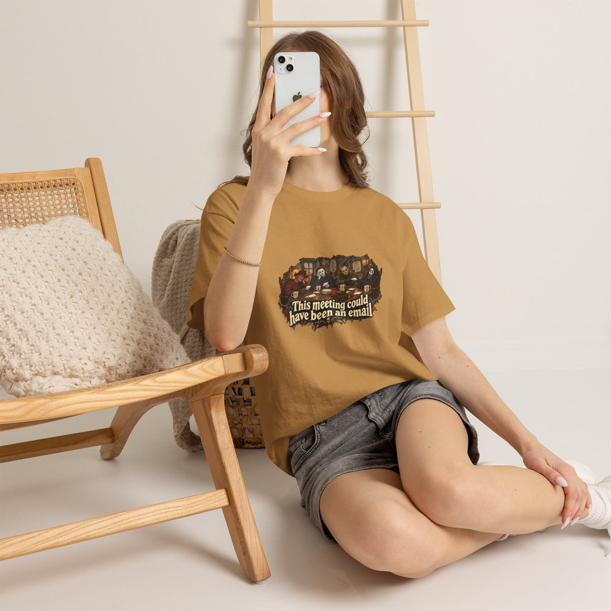 This meeting could have been an email T-Shirt | Funny Office Meeting Design