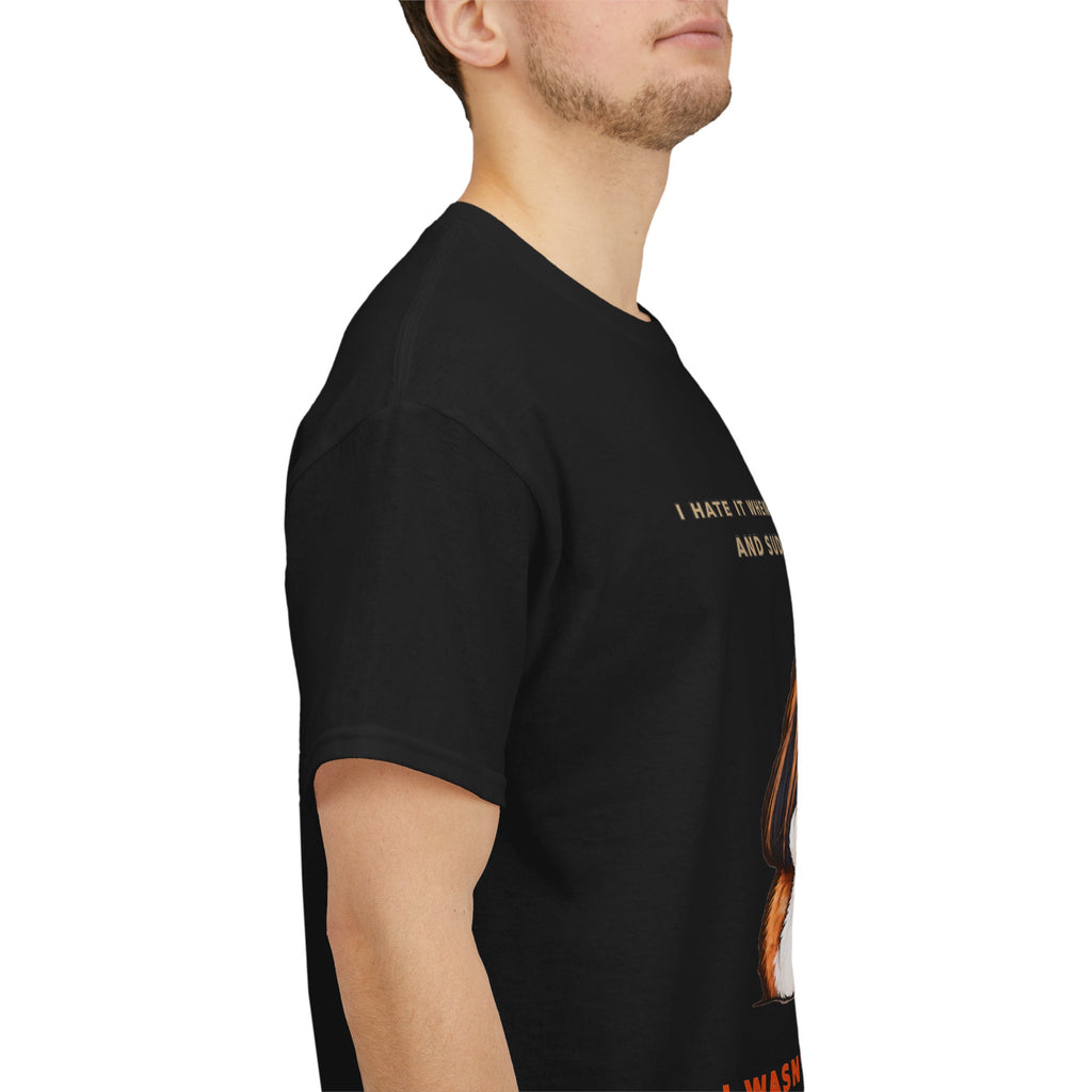 I Wasn't Listening Shih Tzu Funny Dog T-Shirt