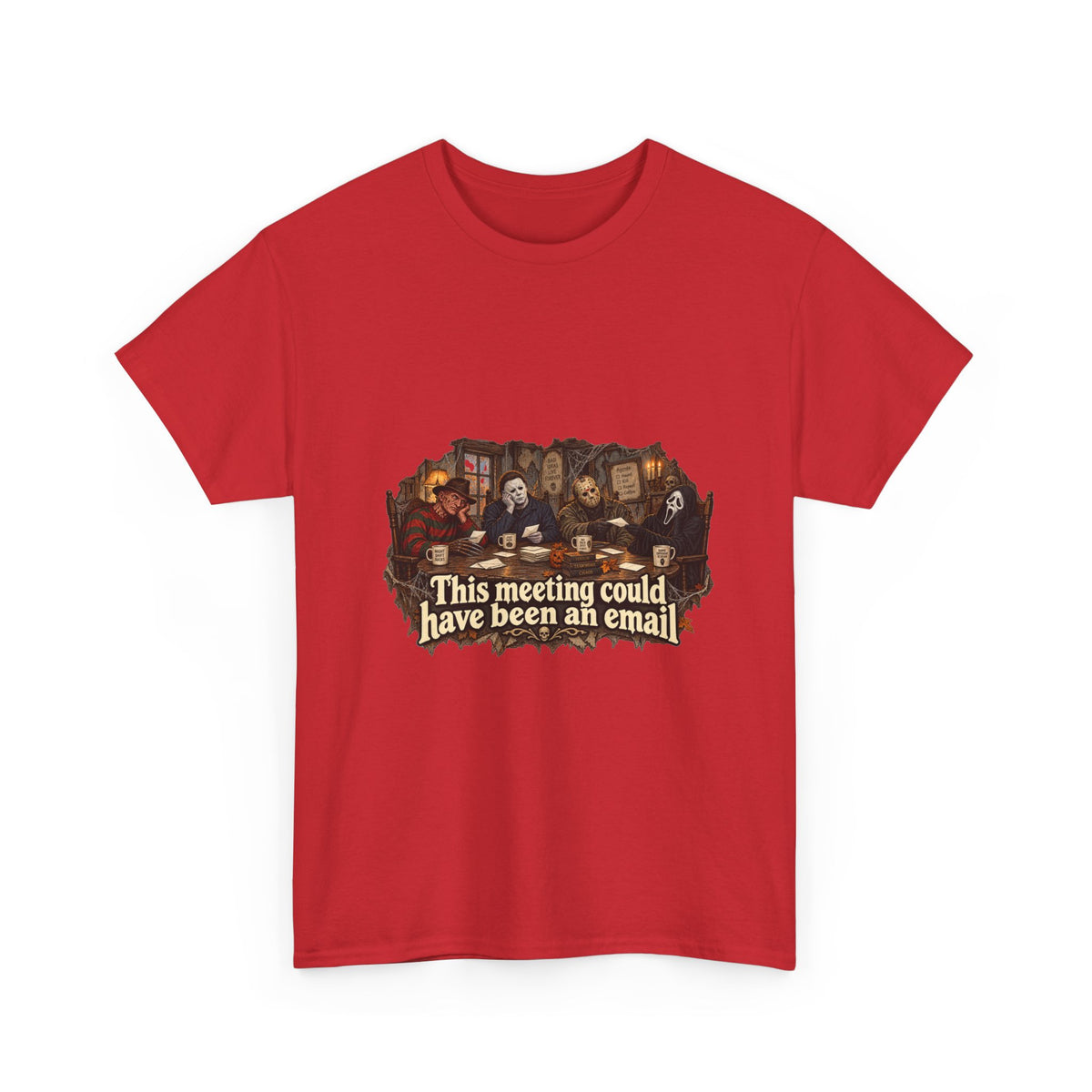 This meeting could have been an email T-Shirt | Funny Office Meeting Design