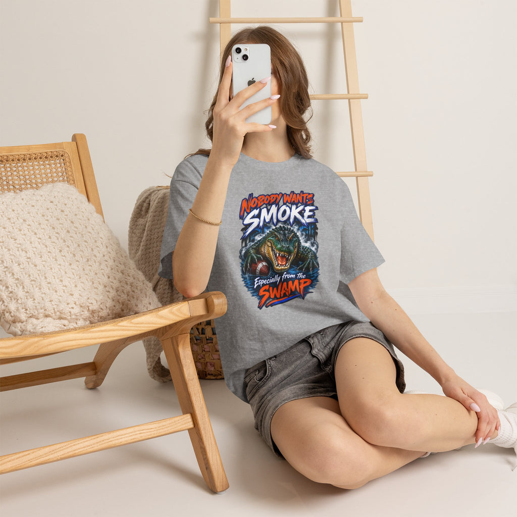 Gator Monster 'Nobody Wants Smoke' Tee | UF Gators Creature Graphic