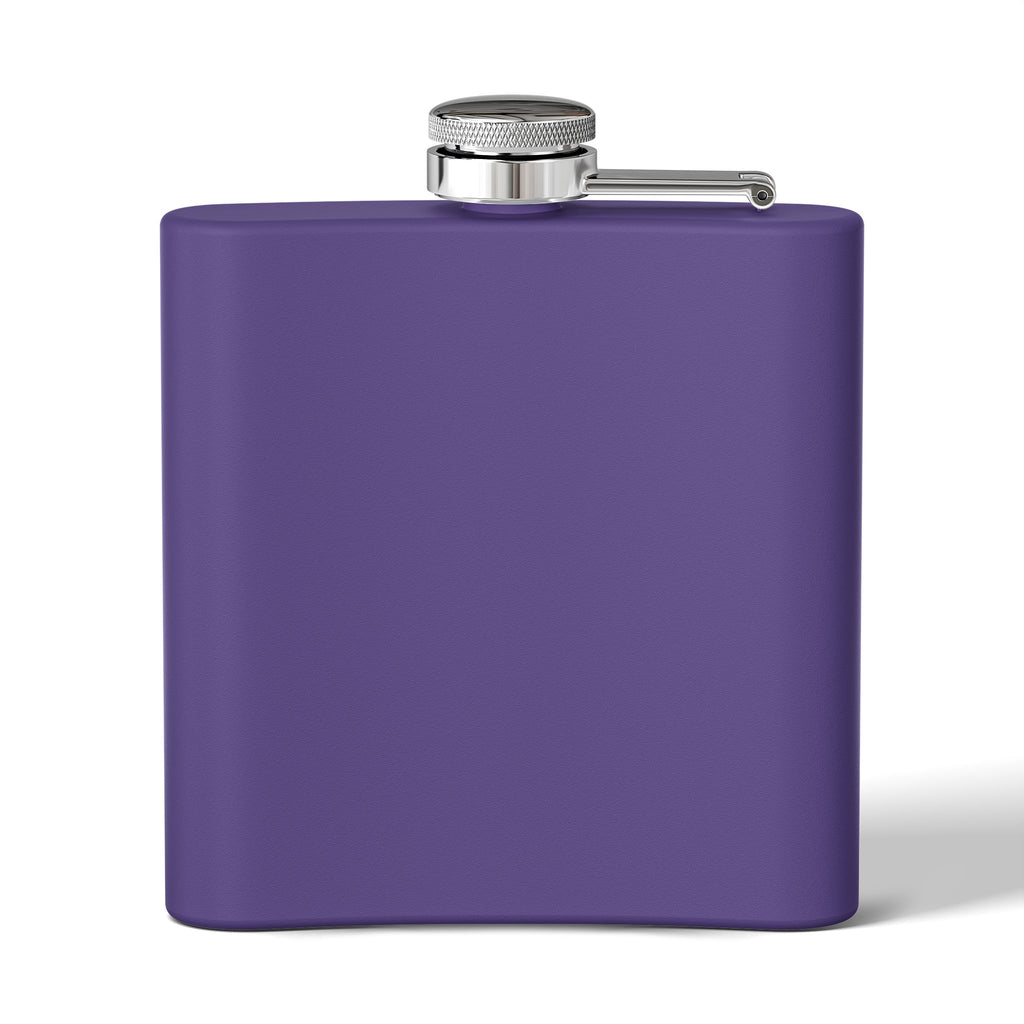 Break In Case of Adulting Personalized Stainless Steel Flask