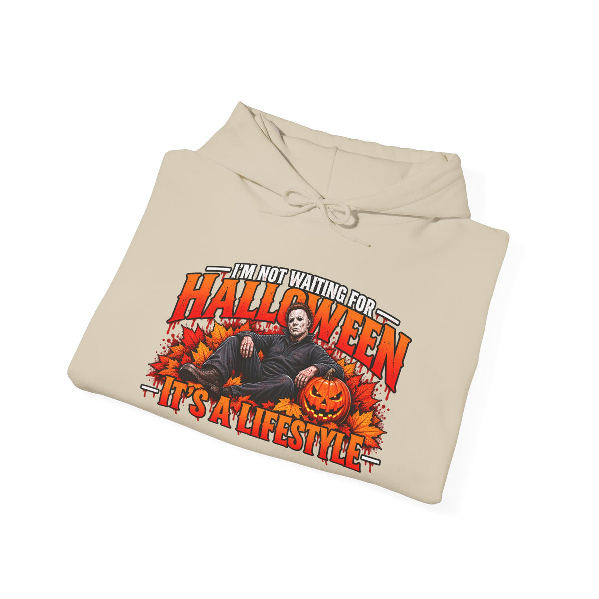Halloween It's a Lifestyle hoodie | Myers Retro Horror
