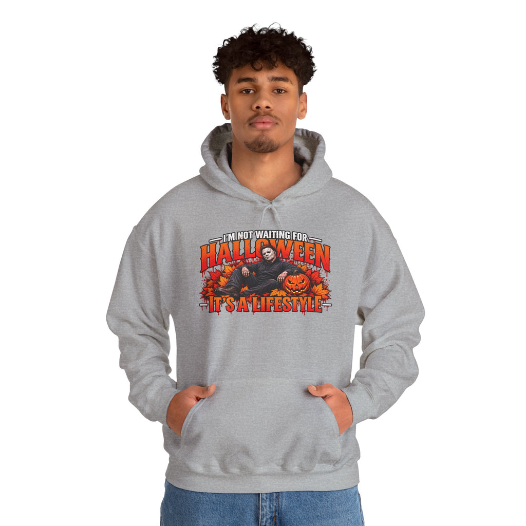 Halloween It's a Lifestyle hoodie | Myers Retro Horror