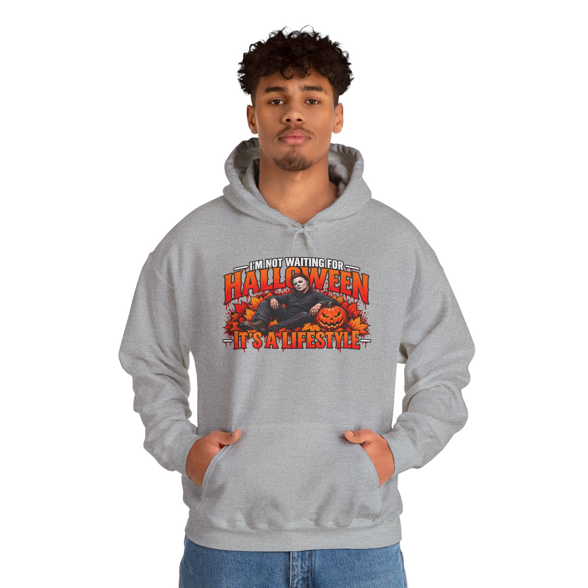 Halloween It's a Lifestyle hoodie | Myers Retro Horror