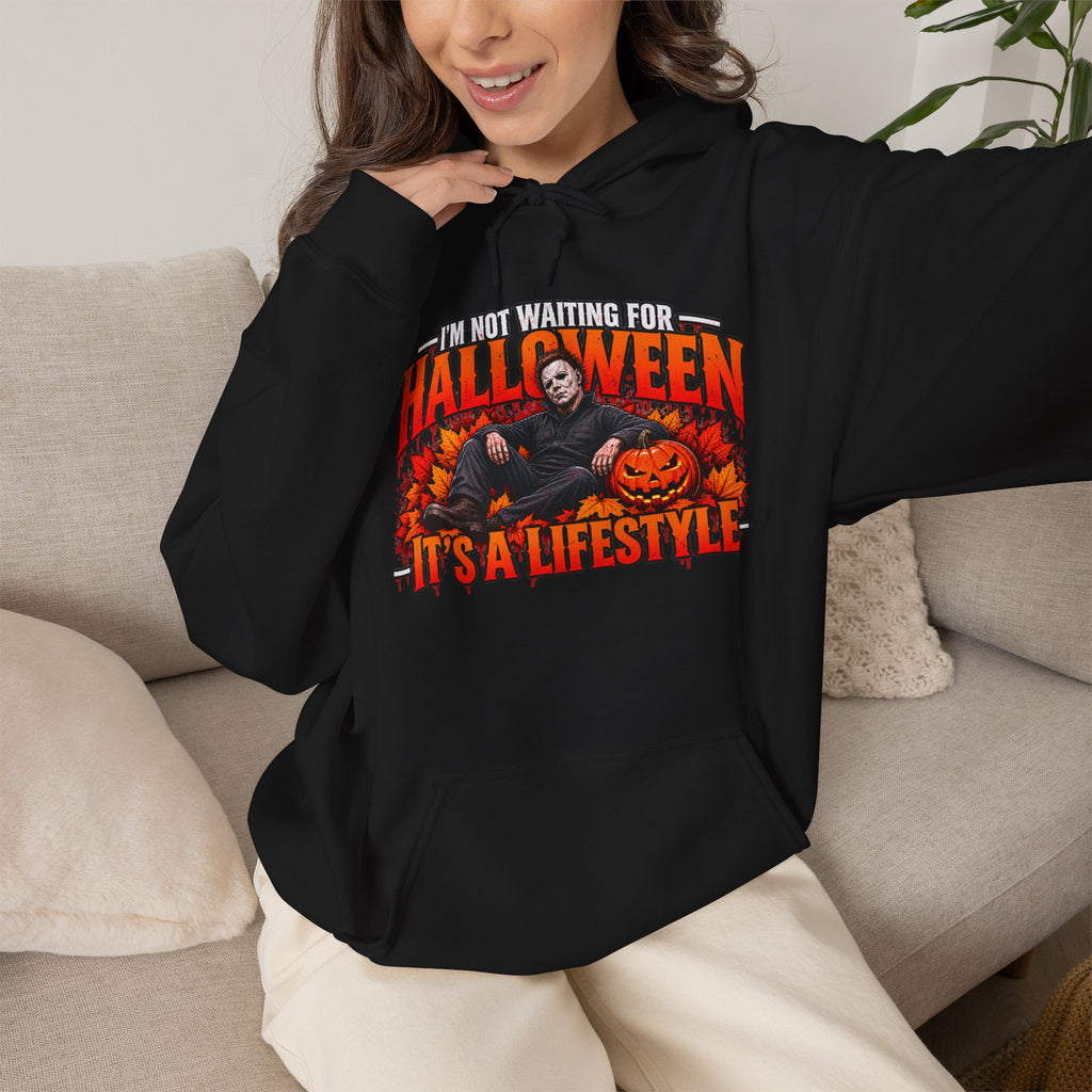 Halloween It's a Lifestyle hoodie | Myers Retro Horror