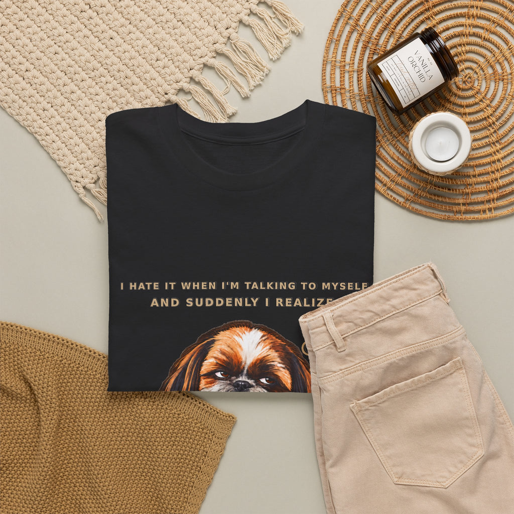 I Wasn't Listening Shih Tzu Funny Dog T-Shirt