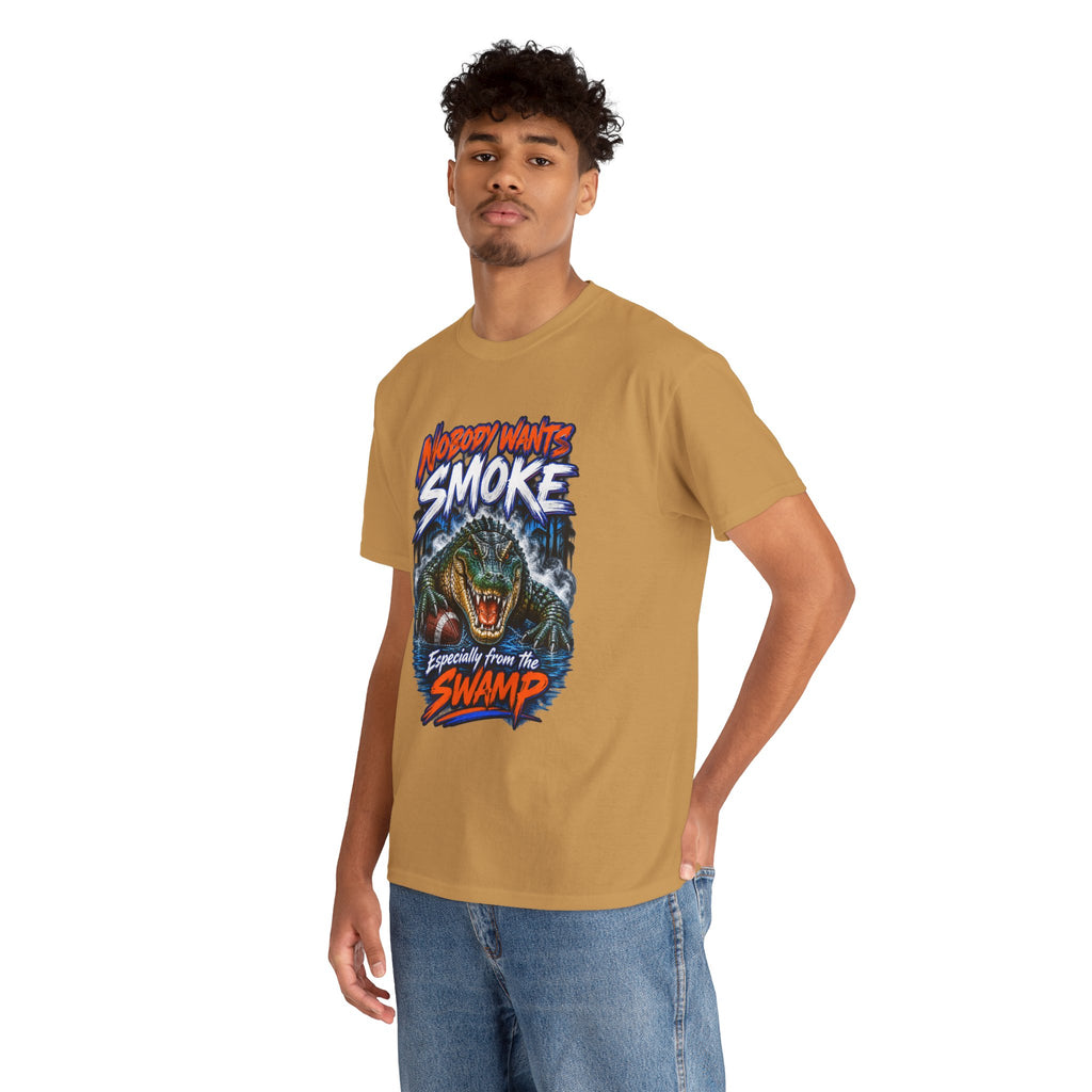 Gator Monster 'Nobody Wants Smoke' Tee | UF Gators Creature Graphic