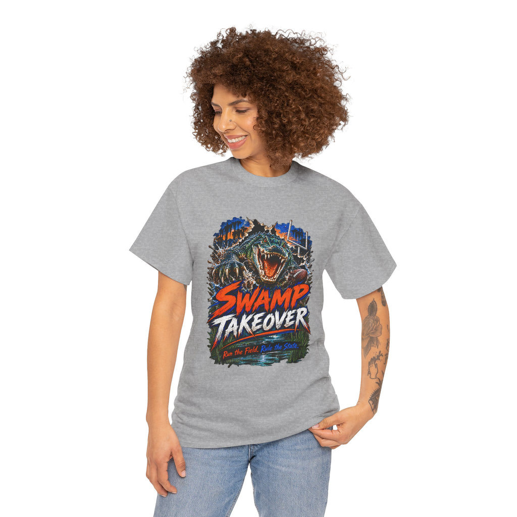 Swamp Takeover UF Gator Graphic Tee