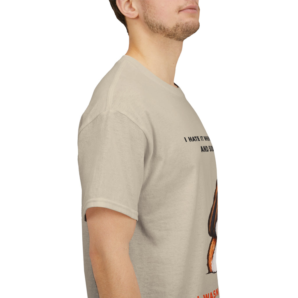I Wasn't Listening Shih Tzu Funny Dog T-Shirt