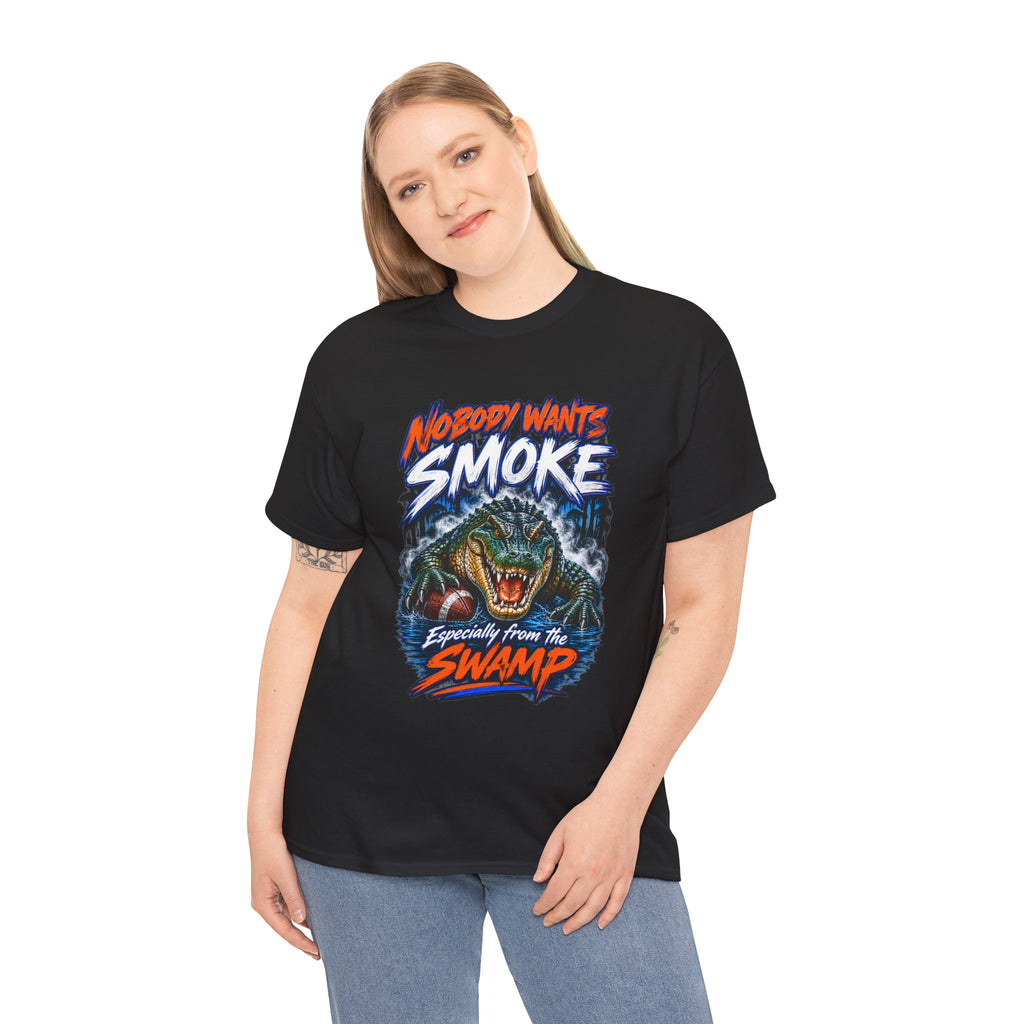 Gator Monster 'Nobody Wants Smoke' Tee | UF Gators Creature Graphic