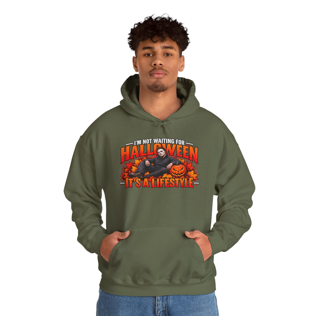 Halloween It's a Lifestyle hoodie | Myers Retro Horror