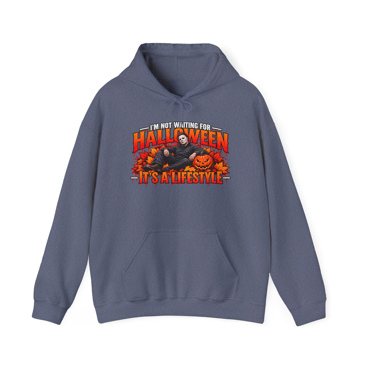 Halloween It's a Lifestyle hoodie | Myers Retro Horror