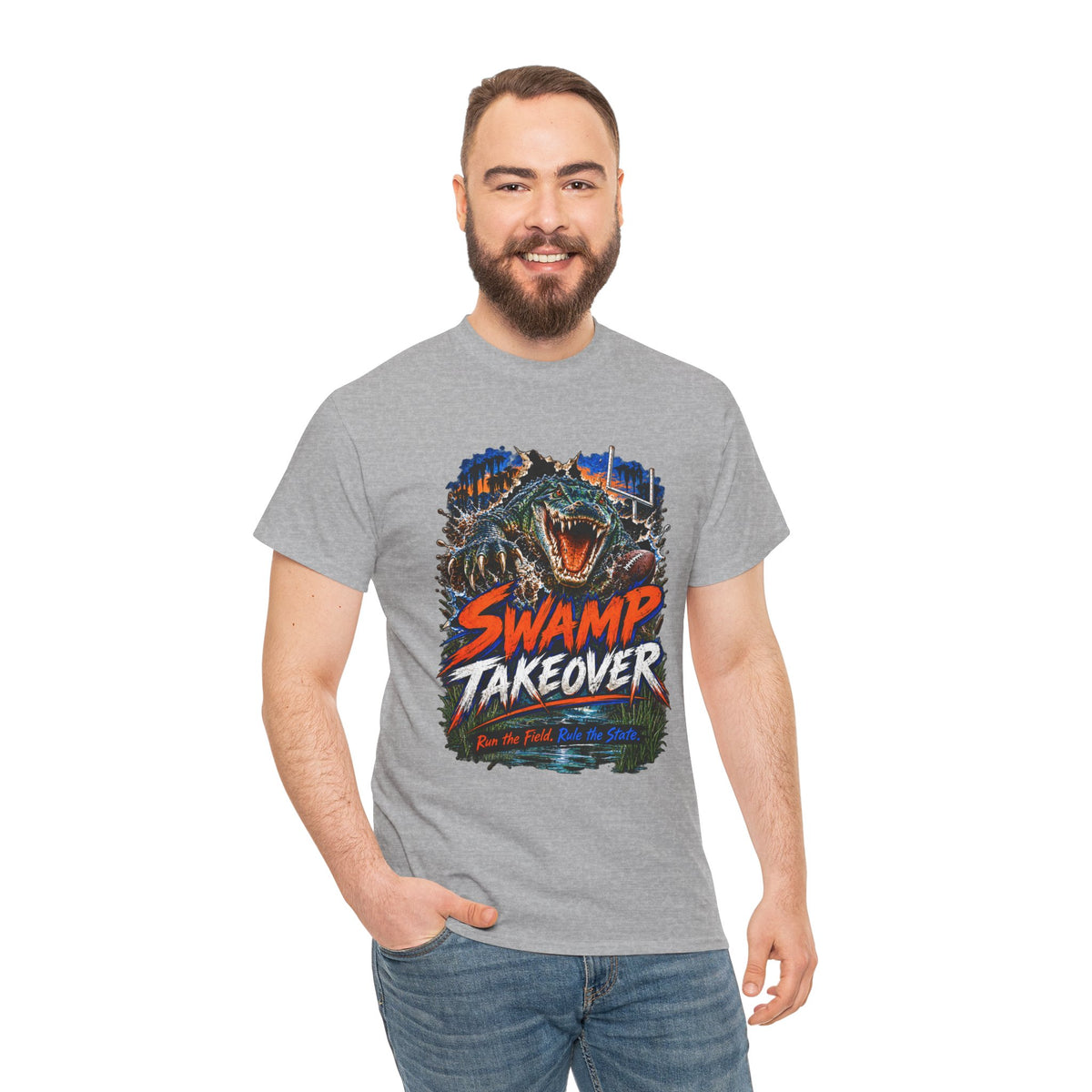 Swamp Takeover UF Gator Graphic Tee