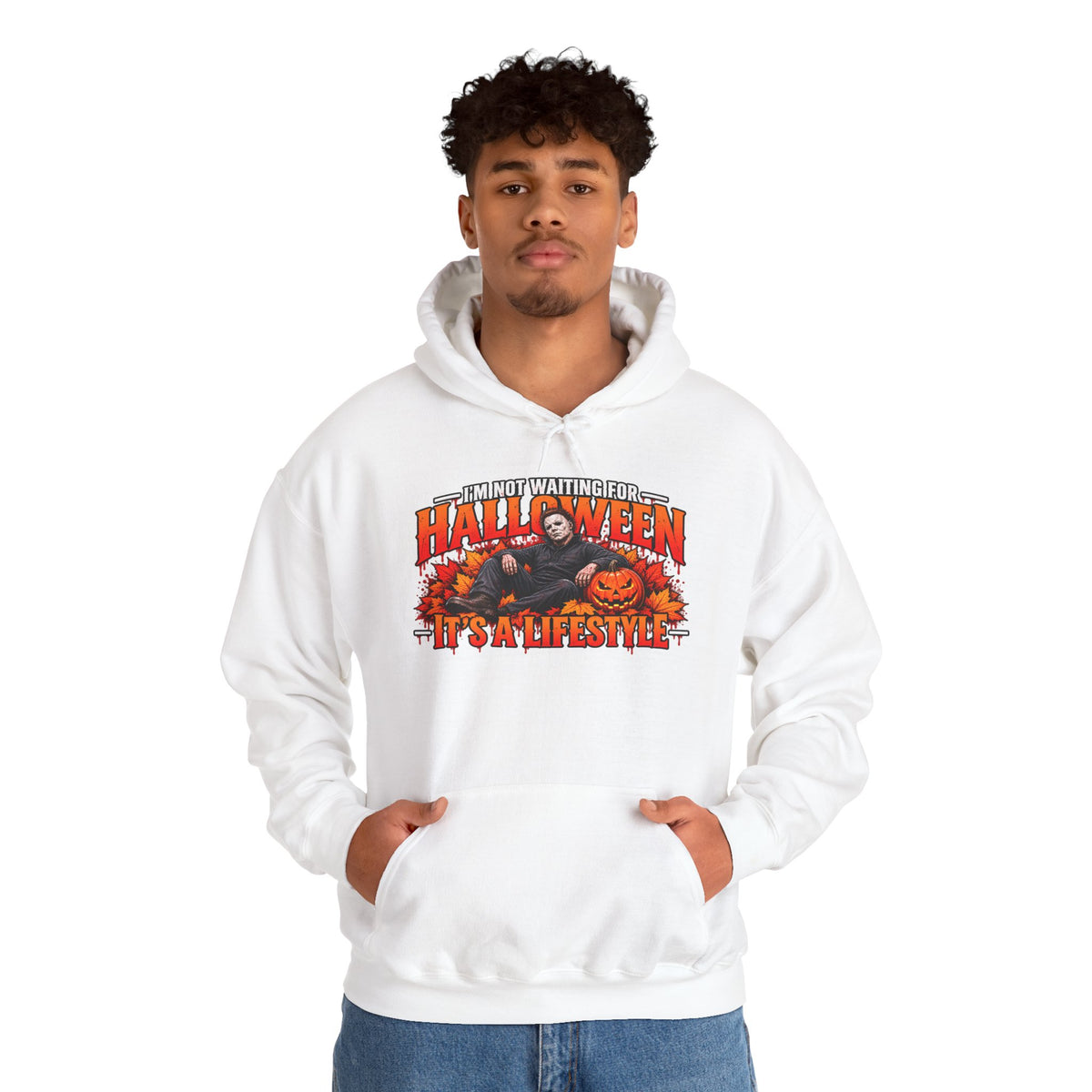 Halloween It's a Lifestyle hoodie | Myers Retro Horror