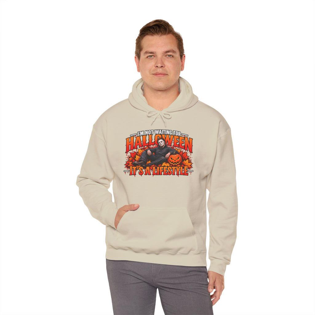 Halloween It's a Lifestyle hoodie | Myers Retro Horror
