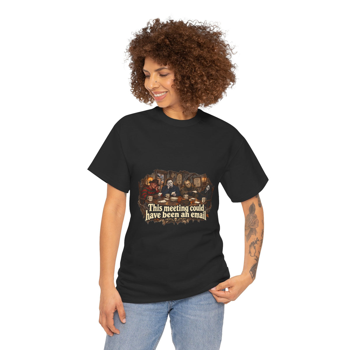 This meeting could have been an email T-Shirt | Funny Office Meeting Design