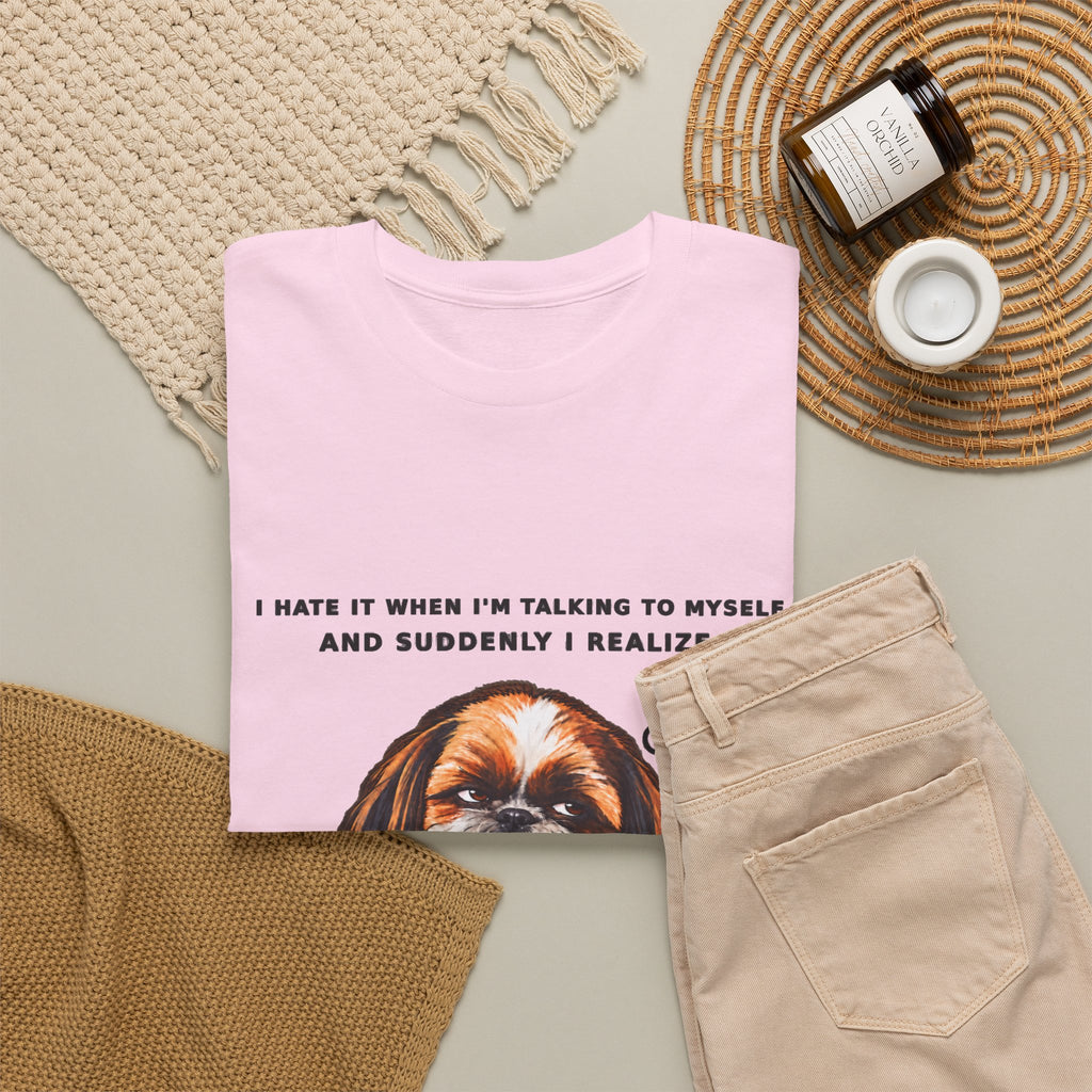 I Wasn't Listening Shih Tzu Funny Dog T-Shirt