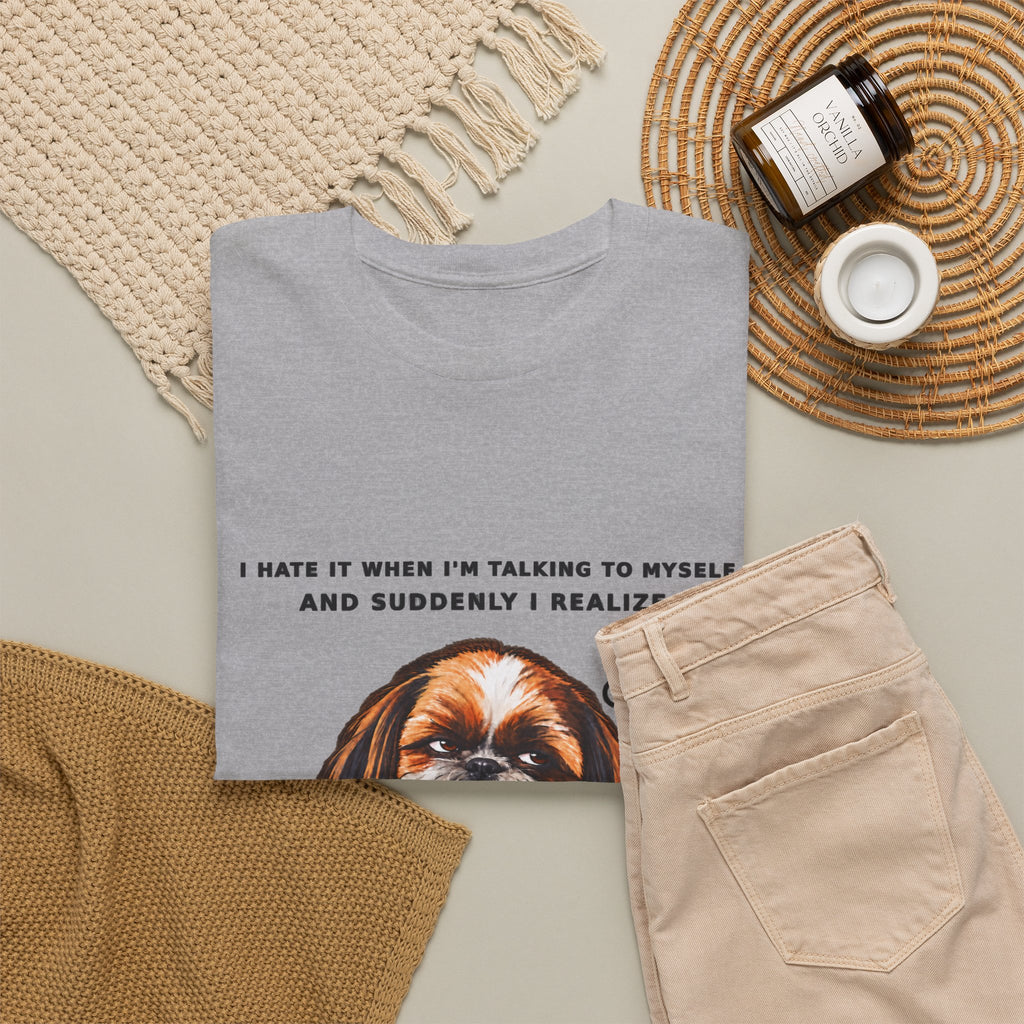 I Wasn't Listening Shih Tzu Funny Dog T-Shirt