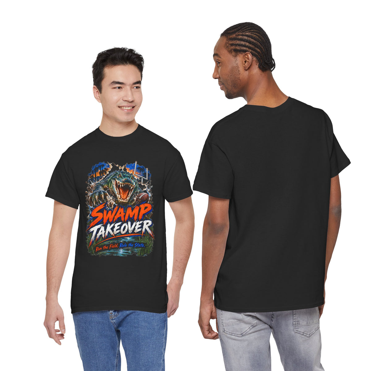 Swamp Takeover UF Gator Graphic Tee