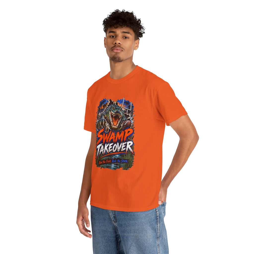 Swamp Takeover UF Gator Graphic Tee