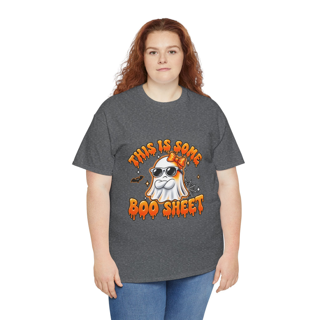 This Is Some Boo Sheet ghost tee | Halloween shirt, funny spooky design