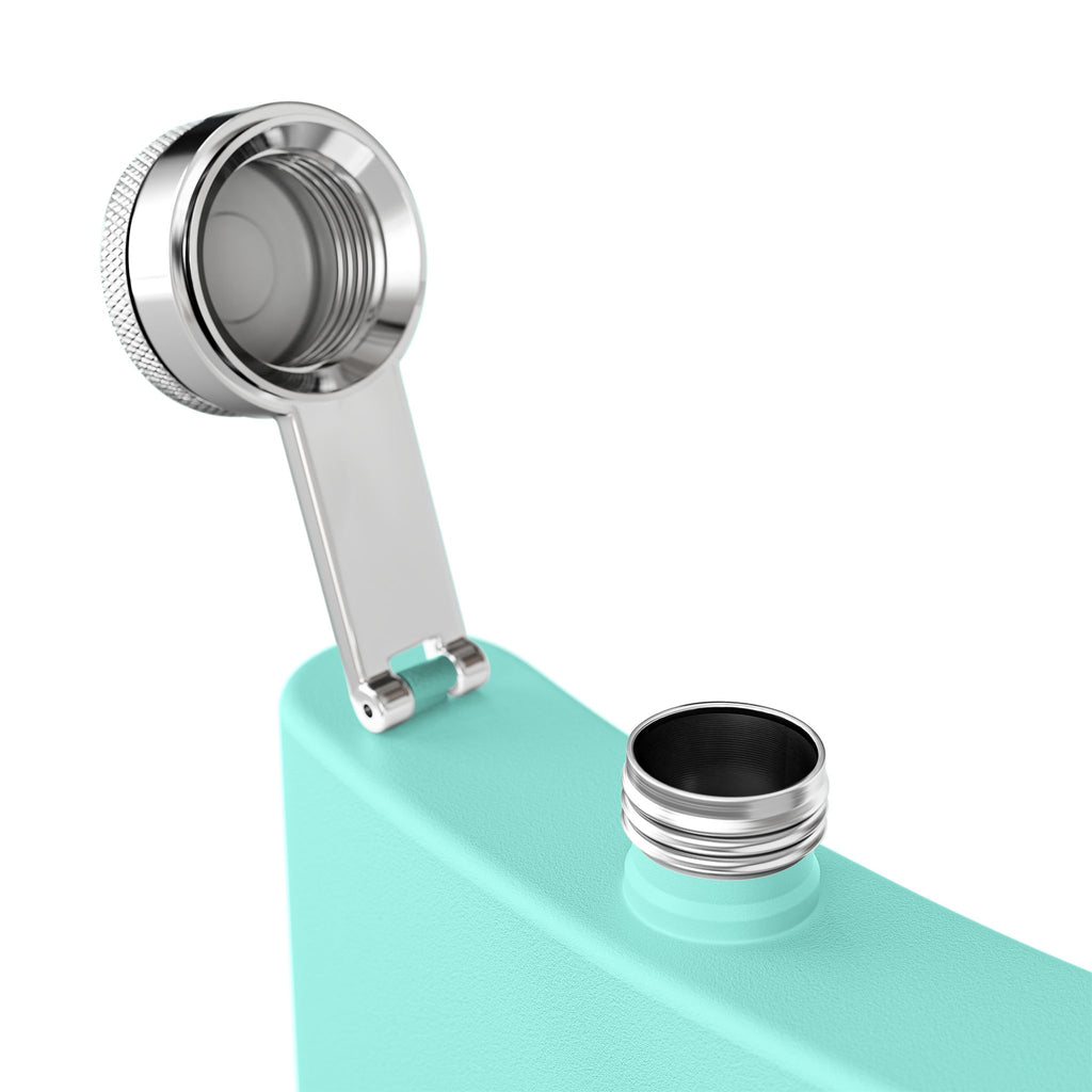 Personalized Compass Flask – “Wherever Life Takes You, You’ve Got Me”