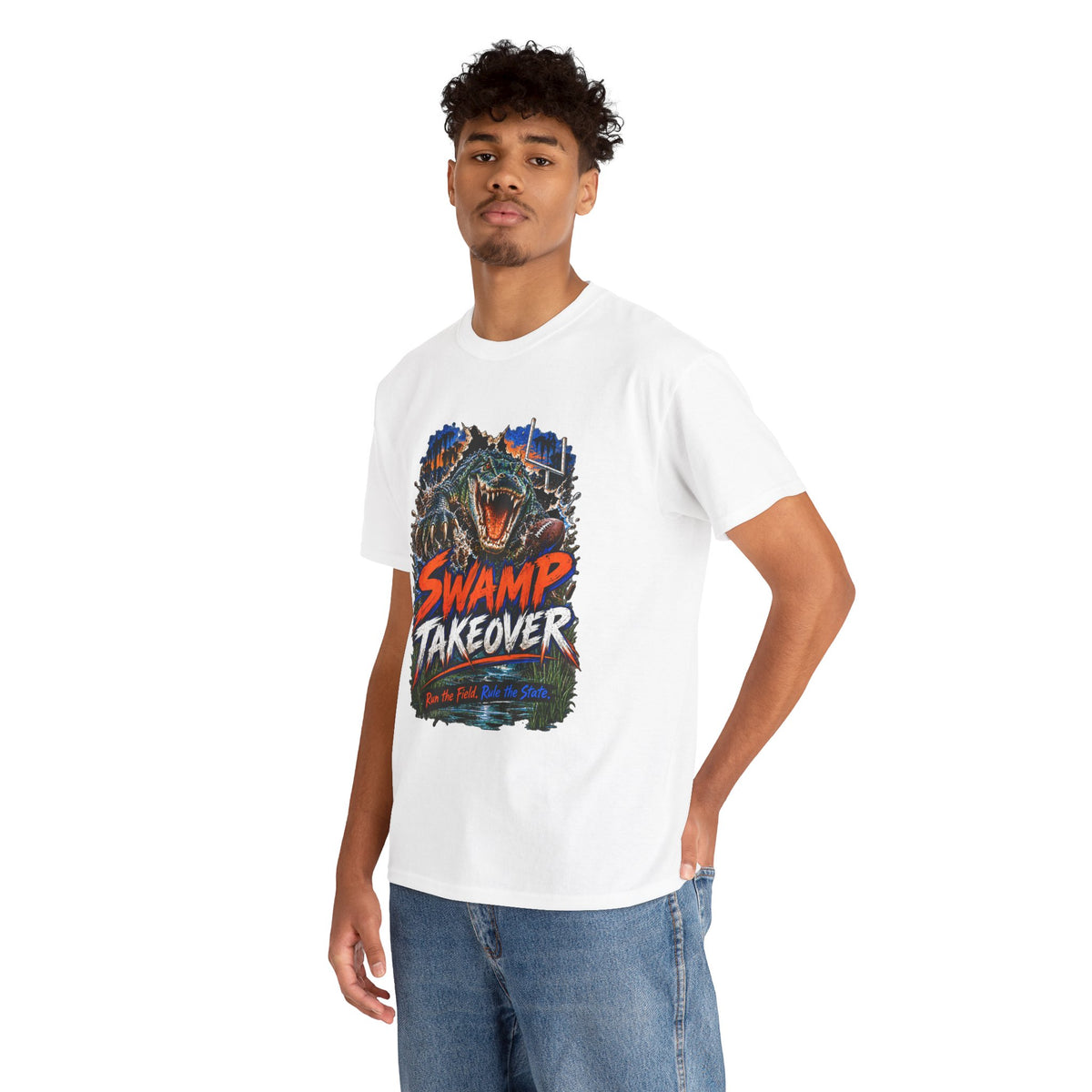 Swamp Takeover UF Gator Graphic Tee