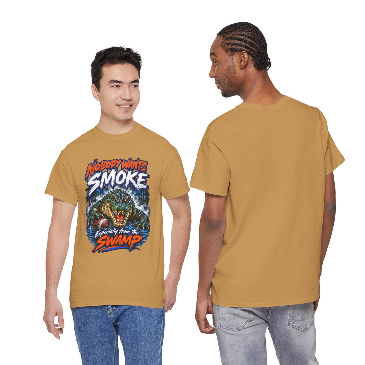Gator Monster 'Nobody Wants Smoke' Tee | UF Gators Creature Graphic