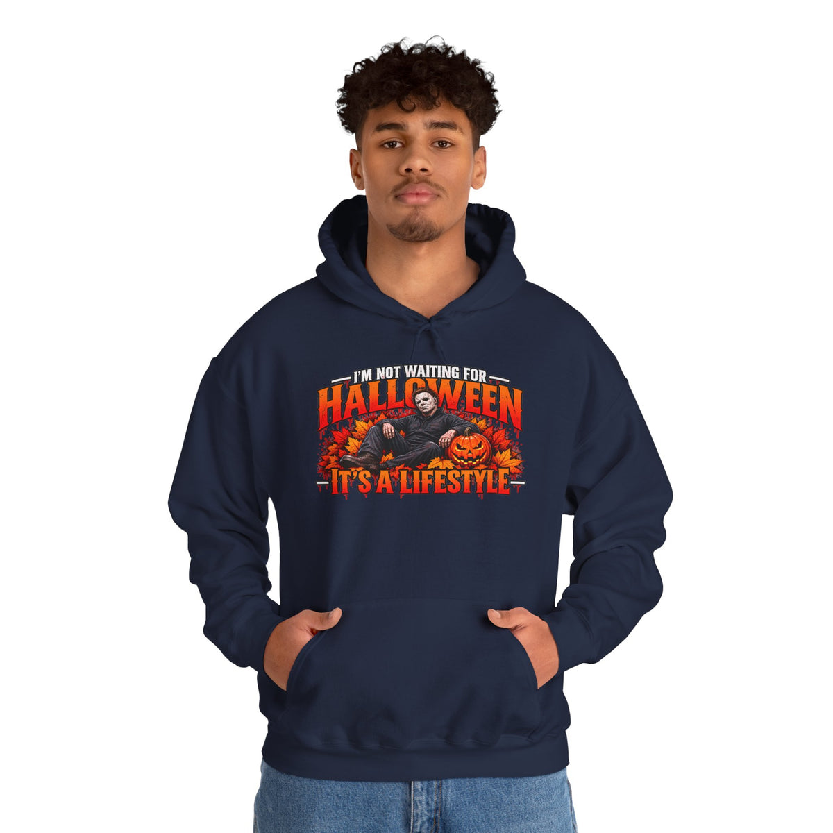 Halloween It's a Lifestyle hoodie | Myers Retro Horror