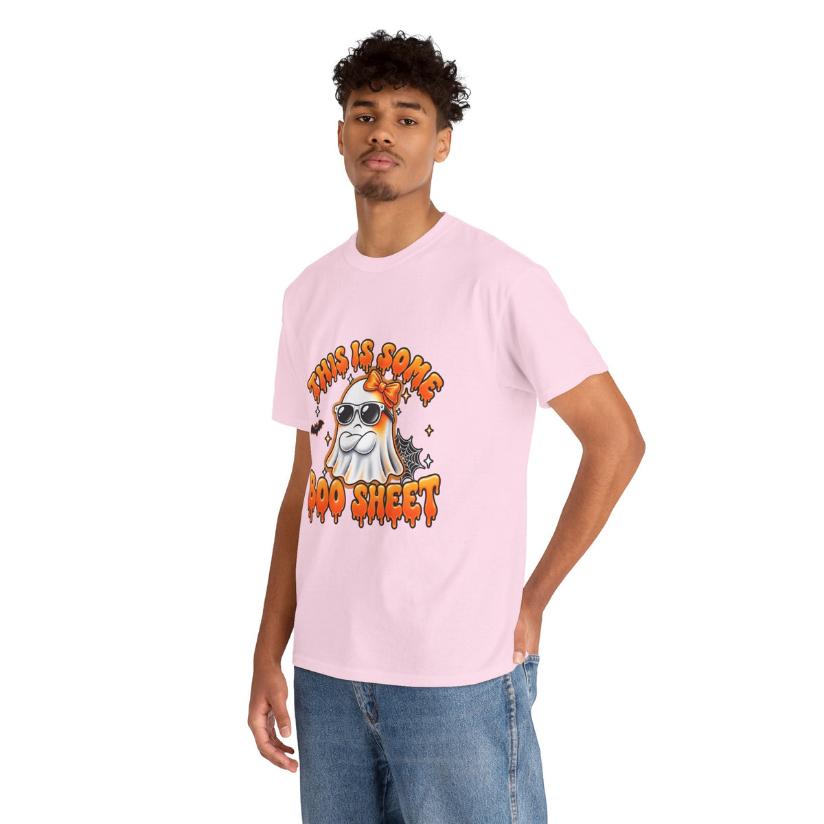 This Is Some Boo Sheet ghost tee | Halloween shirt, funny spooky design