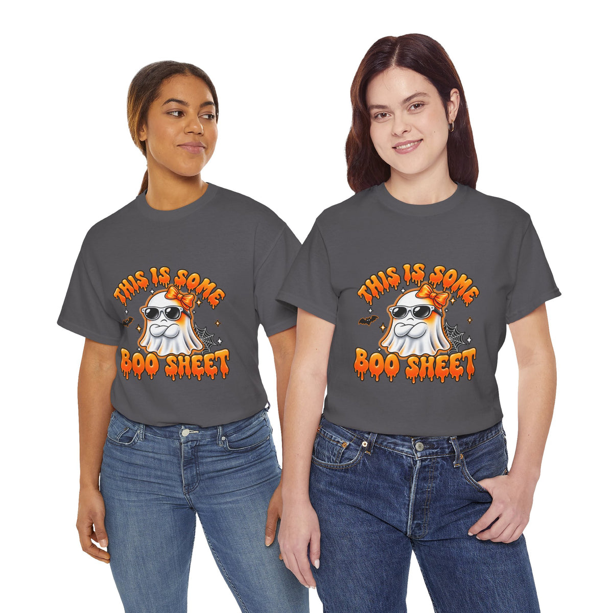 This Is Some Boo Sheet ghost tee | Halloween shirt, funny spooky design