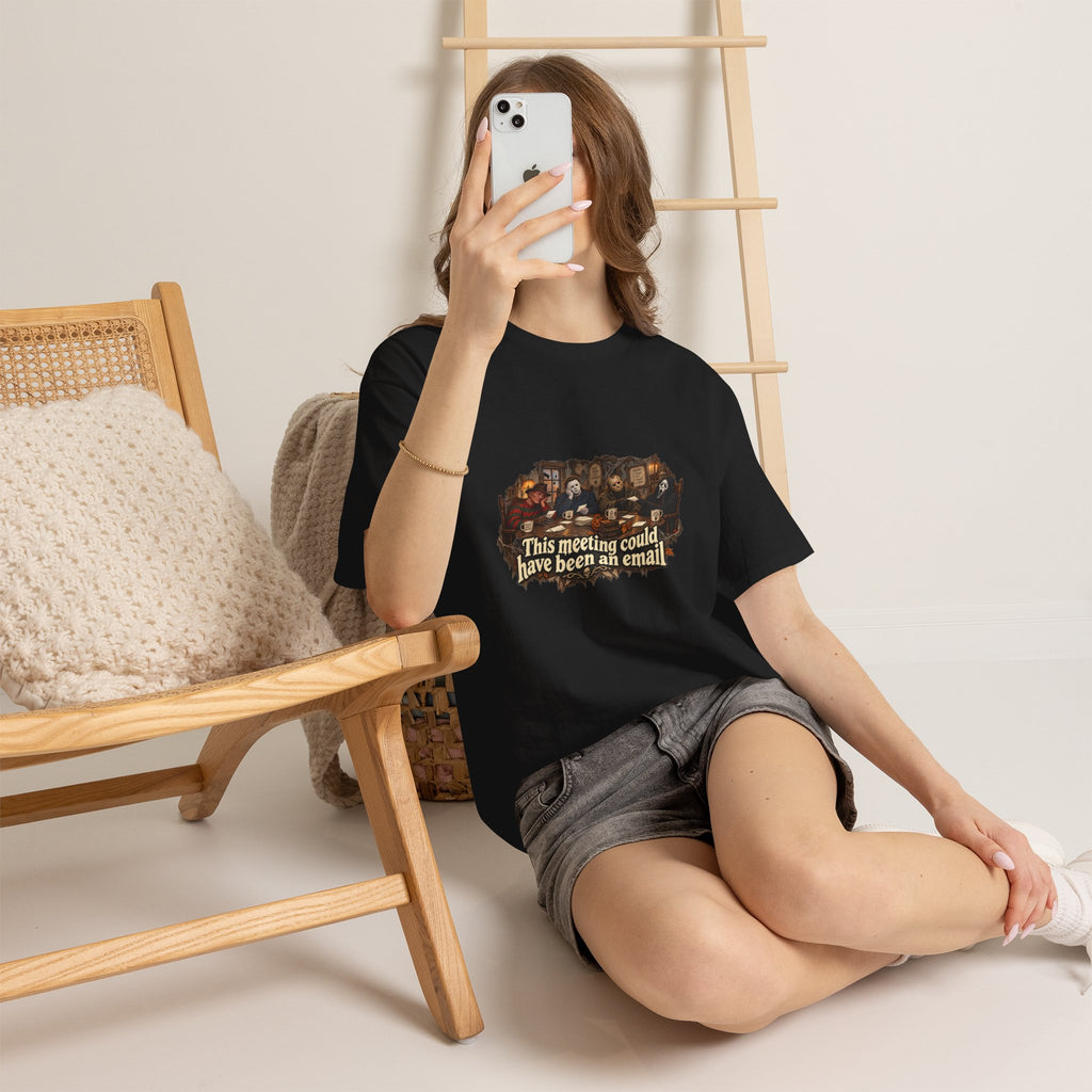 This meeting could have been an email T-Shirt | Funny Office Meeting Design
