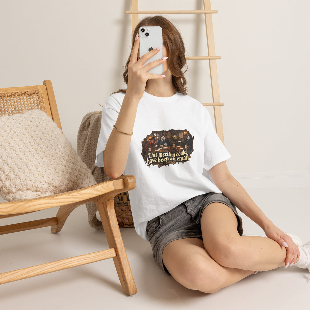 This meeting could have been an email T-Shirt | Funny Office Meeting Design