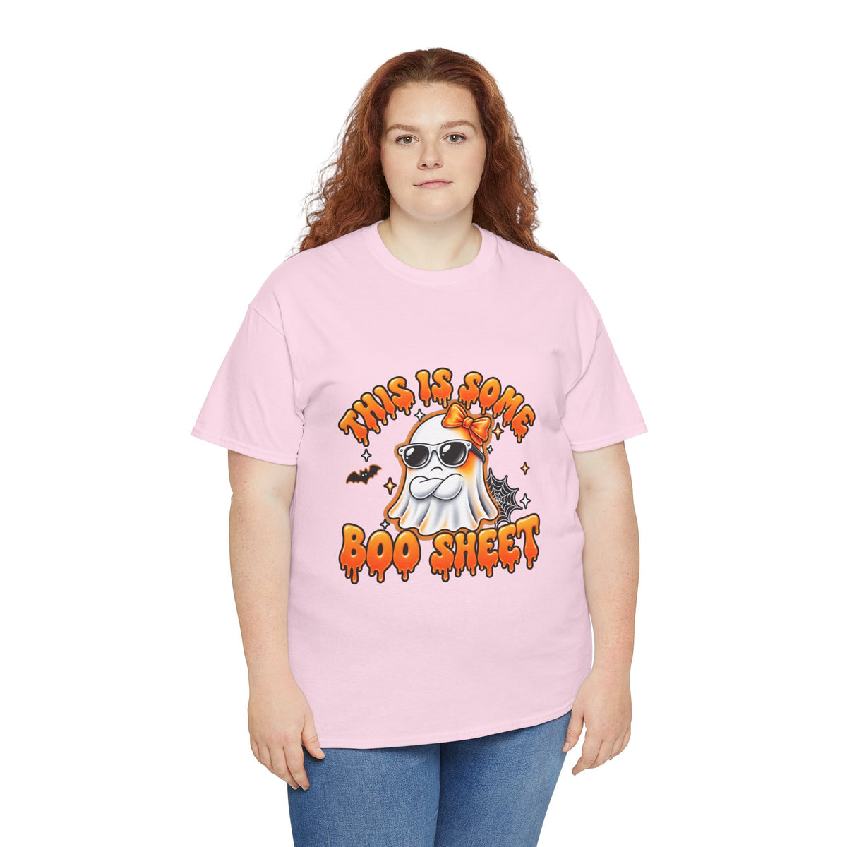 This Is Some Boo Sheet ghost tee | Halloween shirt, funny spooky design